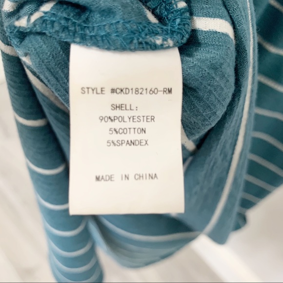 Melloday Striped Tank Dress - Picture 5 of 5